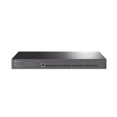 Switch Fibra Óptica L2+ / 16 Puertos SFP+ 10G / Rendimiento 320 Gbps / Sin Ventiladores / Montaje en Rack / Gestión Centralizada