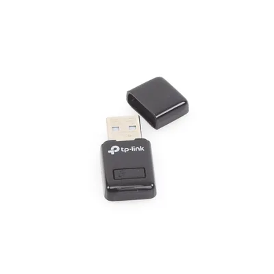 Adaptador USB Wi-Fi / 300 Mbps / 2.4 GHz / IEEE 802.11b/g/n / Antena Interna / SoftAP
