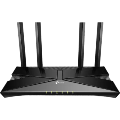 Router WiFi 6 / AX3000 / 4 Antenas Beamforming / EasyMesh / 5 Puertos Gigabit / WPA3 / OFDMA