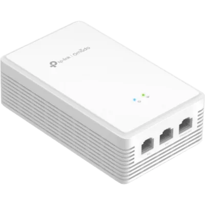 Punto de Acceso GPON de Pared / AX1800 Wi-Fi 6 / 1.8 Gbps / 2 Puertos Gigabit con PoE de Salida / FXS VoIP / Gestión Cloud Omada / Mesh y Roaming