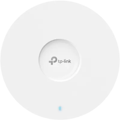 Access Point Wi-Fi 6 / AX3000 / Doble Banda 2.4 GHz + 5 GHz / 4-Stream / 160 MHz / MU-MIMO / OFDMA / 1 Puerto Gigabit PoE / Montaje en Techo / Gestión Cloud Omada SDN