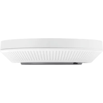 Access Point Wi-Fi 6 / AX3000 / Doble Banda 2.4 GHz + 5 GHz / 4-Stream / 160 MHz / MU-MIMO / OFDMA / 1 Puerto Gigabit PoE / Montaje en Techo / Gestión Cloud Omada SDN