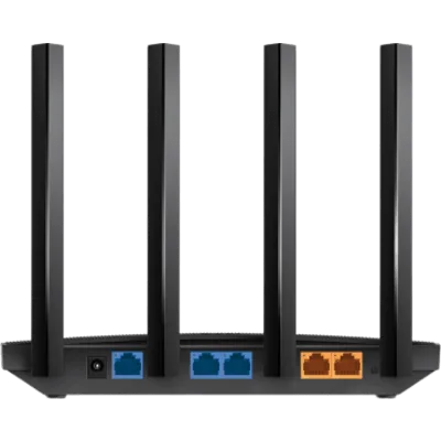 Router Omada VPN / WiFi AC1200 doble-banda / SDN Multi-WAN Gigabit / 1 Puerto WAN Gigabit / 2 Puertos LAN Gigabit / 2 Puertos configurables LAN/WAN / 16,384 Sesiones Concurrentes / Administración Cent