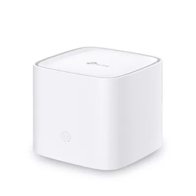 Access Point Mesh / Wi-Fi 6 AX1800 / Dual-Band 2.4 GHz + 5 GHz / 1.8 Gbps / 3 Puertos Gigabit / CPU Dual-Core 1.0 GHz