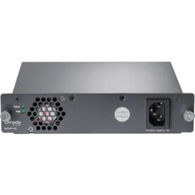 Módulo de Fuente de Poder Redundante / 75 W / Entrada 100-240V AC / Salida 12V DC / Hot-Swappable / Protección Sobrevoltaje-Cortocircuito-Sobrecorriente / Para Chasis TL-MC1400 (MC1400)