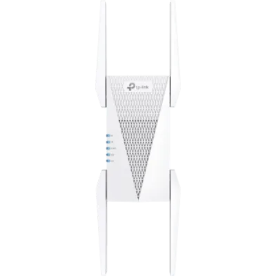 Extensor Wi-Fi 6E / Tri-Banda AXE5400 / 5400 Mbps / Canal 160 MHz / 4 Antenas Externas / Puerto Gigabit
