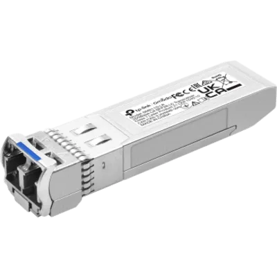 Transceptor Omada SFP28 / 25GBASE-LR / 1310 nm / Monomodo / LC Dúplex / 10 km / DDM / Hot-Swappable / Bajo Consumo 1.2 W / Compatible MSA