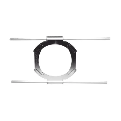 Soporte de Techo Abatible / Ajustable 6.5 y 8 Pulgadas / Acero Rígido / Puente de Mosaico / 25.9 x 14.2 x 1.3 Pulgadas