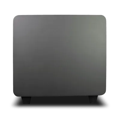 Subwoofer Activo / 10 Pulgadas / 300W RMS / Down-Firing / Recinto Sellado / 30-200 Hz / RCA y LFE