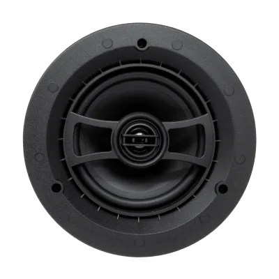 Altavoz de Techo / 2 Vías / Woofer 6.5 in / Tweeter 0.75 in / Potencia 5-75 W / 8 Ohm / Resistente a Humedad / Sin Marco