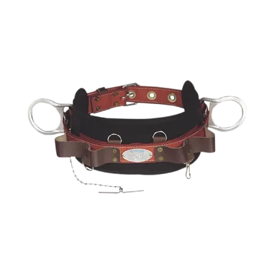 Cinturón de Liniero / Poliéster / 2 Anillos Tipo D / Talla 44 / 20' D-D / 44' Total