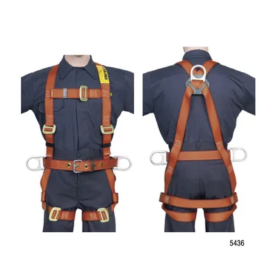 Arnés de Cuerpo Completo / Parada de Caídas y Posicionamiento / Unitalla / 1.5 kg / 3 Anillos D / Normativa ANSI-OSHA-ISO-NMX