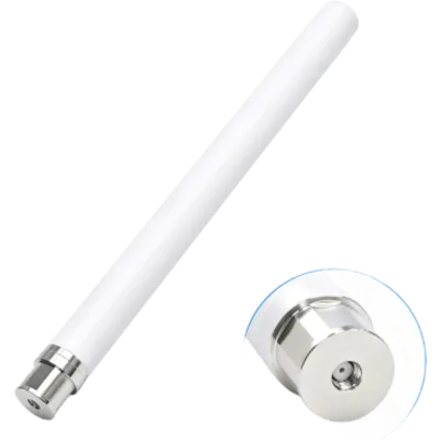 Antena Omnidireccional / Tri-Banda 2.4 / 5 / 6 GHz / 6 dBi / Conector RP-SMA / Exterior -40°C a +70°C (-40°F a +158°F)