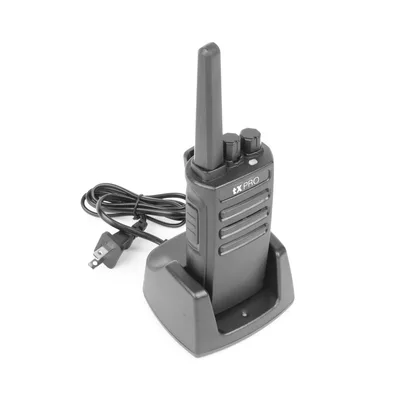 Radio Portátil Analógico / VHF 136-174 MHz / 5W / 16 Canales / Scrambler de Voz / VOX / Batería 2500 mAh