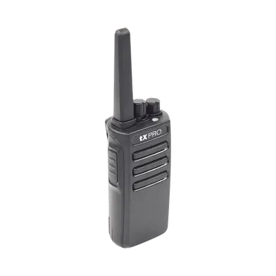 Radio Portátil Analógico / VHF 136-174 MHz / 5W / 16 Canales / Scrambler de Voz / VOX / Batería 2500 mAh