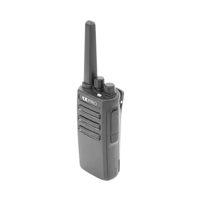 Radio Portátil Analógico / VHF 136-174 MHz / 5W / 16 Canales / Scrambler de Voz / VOX / Batería 2500 mAh