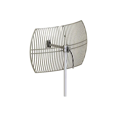 Antena Rejilla Direccional / 24 dBi / 2300-2500 MHz / 3.35 x 1.97 x 1.25 ft / 3.2 kg