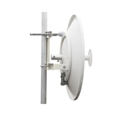 Antena Direccional / 2 ft / 5.1 a 7.1 GHz / 30 dBi / Polarización Dual / RP-SMA Hembra / Torre o Mástil