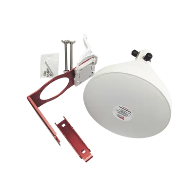 Antena Sectorial / 30° / 19 dBi / 4.9-6.5 GHz / Doble Polaridad V/H ±45° / N-Hembra