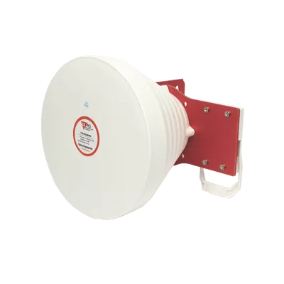 Antena Sectorial Horn / 4.9-6.5 GHz / 19 dBi / Haz 30° / Polarización Dual V/H 45° / IP Resistente a Intemperie