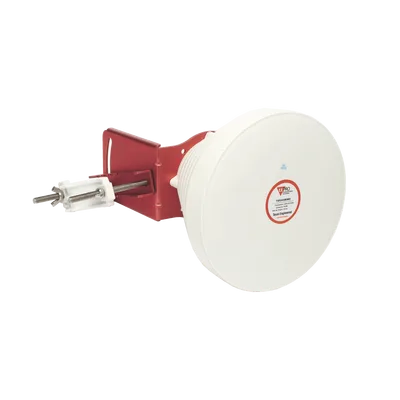 Antena Sectorial Horn / 4.9-6.5 GHz / 19 dBi / Haz 30° / Polarización Dual V/H 45° / IP Resistente a Intemperie
