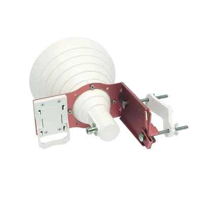 Antena Sectorial Horn / 4.9-6.5 GHz / 19 dBi / Haz 30° / Polarización Dual V/H 45° / IP Resistente a Intemperie