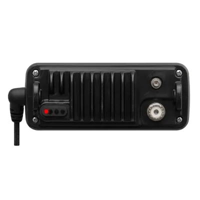 Radio VHF Marino / 25 W / IPX7 1 m (3.3 ft) / Dual y Tri-Watch / Canales Internacionales / Altavoz 4.5 W