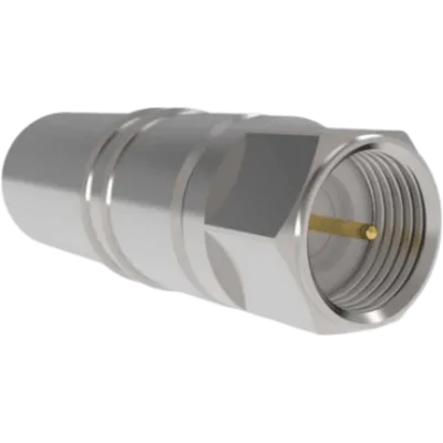 Conector F-Macho / Plegable / Pin Cautivo / 75 Ohm / 3.5 GHz