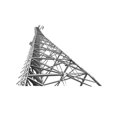 Torre Autosoportada / 20ft (6.1m) / SuperTitan S400 / Galvanizada / Incluye Anclaje