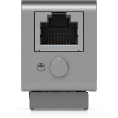 Protector de Descargas Ethernet para Interior Ubiquiti UACC-ETH-SP-DIN 10Gbps PoE+++ 20kA