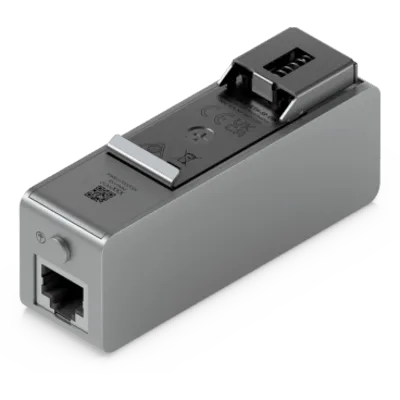 Protector de Descargas Ethernet para Interior Ubiquiti UACC-ETH-SP-DIN 10Gbps PoE+++ 20kA