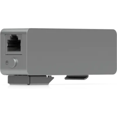 Protector de Descargas Ethernet para Interior Ubiquiti UACC-ETH-SP-DIN 10Gbps PoE+++ 20kA