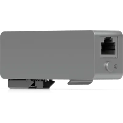 Protector de Descargas Ethernet para Interior Ubiquiti UACC-ETH-SP-DIN 10Gbps PoE+++ 20kA