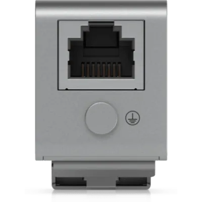 Protector de Descargas Ethernet para Interior Ubiquiti UACC-ETH-SP-DIN 10Gbps PoE+++ 20kA
