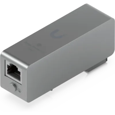 Protector de Descargas Ethernet para Interior Ubiquiti UACC-ETH-SP-DIN 10Gbps PoE+++ 20kA