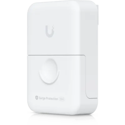 Protector Contra Descargas Ethernet Ubiquiti UACC-ETH-SP-Pro 10Gbps con Soporte PoE e IPX5