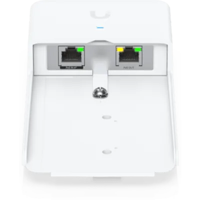 Extensor Ethernet Gigabit de Largo Alcance / 2 Puertos GbE RJ45 / PoE Passthrough / IPX5 / Alcance 1 km (3280.8 ft)