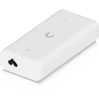 Adaptador PoE++ / 54Vcc @ 1.67A / hasta 90W / Puertos 10 GbE / Protección de Sobretensiones