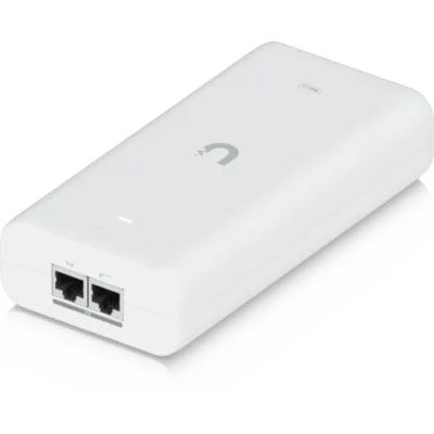 Adaptador PoE++ / 54Vcc @ 1.67A / hasta 90W / Puertos 10 GbE / Protección de Sobretensiones