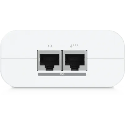 Adaptador PoE++ / 54Vcc @ 1.67A / hasta 90W / Puertos 10 GbE / Protección de Sobretensiones