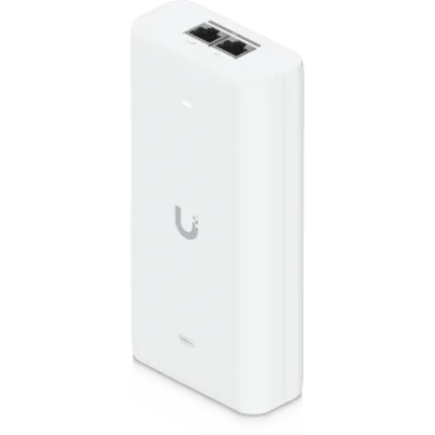 Adaptador PoE++ / 54Vcc @ 1.67A / hasta 90W / Puertos 10 GbE / Protección de Sobretensiones