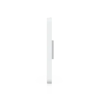 Placa Keystone Horizontal / 1 Puerto / Superficie Pintable / Policarbonato y Acero SGCC / 4.4 x 3.2 x 0.12 in / Paquete 4 Piezas