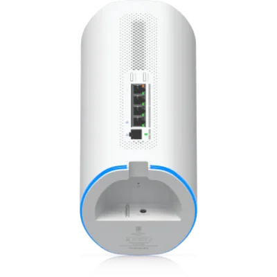 UniFi Dream Router 5G Max Cloud Gateway de Escritorio con Módem 5G Integrado, WiFi 7 Tri-Banda, Switch de 3 Puertos 2.5 GbE con (1) Puerto PoE, WAN (1) 2.5 GbE y (1) 10G SFP+