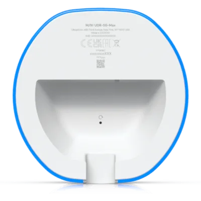 UniFi Dream Router 5G Max Cloud Gateway de Escritorio con Módem 5G Integrado, WiFi 7 Tri-Banda, Switch de 3 Puertos 2.5 GbE con (1) Puerto PoE, WAN (1) 2.5 GbE y (1) 10G SFP+