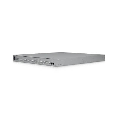 Switch Administrable Capa 3 / 24 Puertos PoE+++ / 16 × 10 GbE + 8 × 2.5 GbE / 2 Puertos SFP28 25 G / 720 W PoE / Etherlighting™
