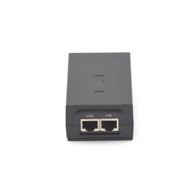 Adaptador PoE / 24 VDC / 1.0 A / Fast Ethernet 10/100 Mbps / 0 a 40 °C / 88x57x33 mm