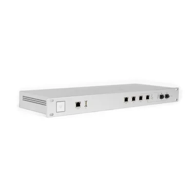 Ruteador UniFi para medianas y grandes empresas con funciones de firewall, soporta balanceo de carga y Fail Over entre 2 WAN