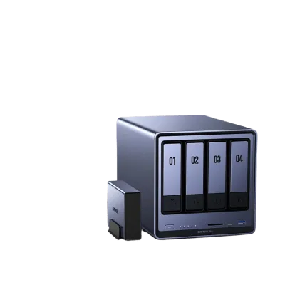 UPS para NAS / 120 W CC / 8 Salidas Protegidas / Protección contra Sobretensión / Montaje en Rack / Gestión Remota