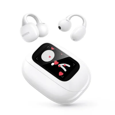 Auriculares True Wireless / Bluetooth 5.4 / Autonomía 36 Horas / Carga USB-C / Codecs AAC-SBC / Alcance 10 m (32.8 ft) / Diseño Clip Ergonómico