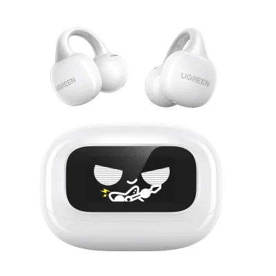 Auriculares True Wireless / Bluetooth 5.4 / Autonomía 36 Horas / Carga USB-C / Codecs AAC-SBC / Alcance 10 m (32.8 ft) / Diseño Clip Ergonómico
